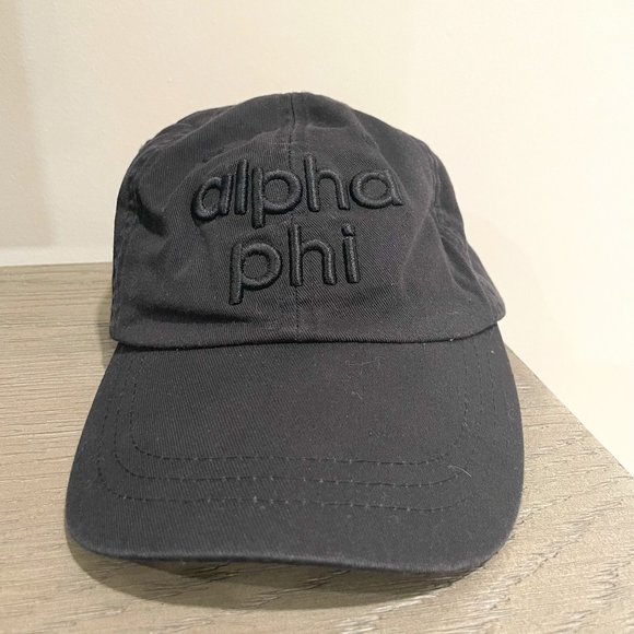 Adams Accessories - Alpha Phi Women's Baseball Hat